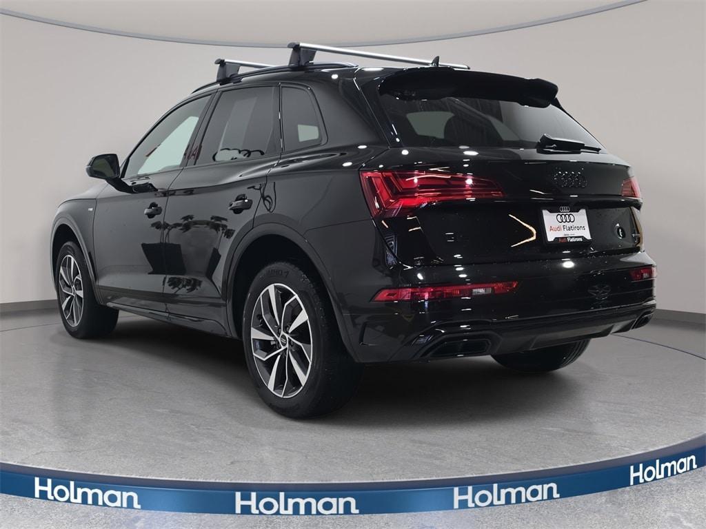 used 2024 Audi Q5 car, priced at $45,535