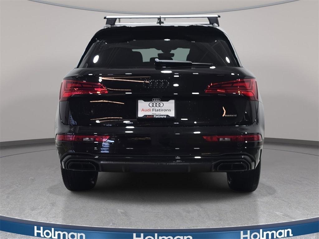 used 2024 Audi Q5 car, priced at $45,535