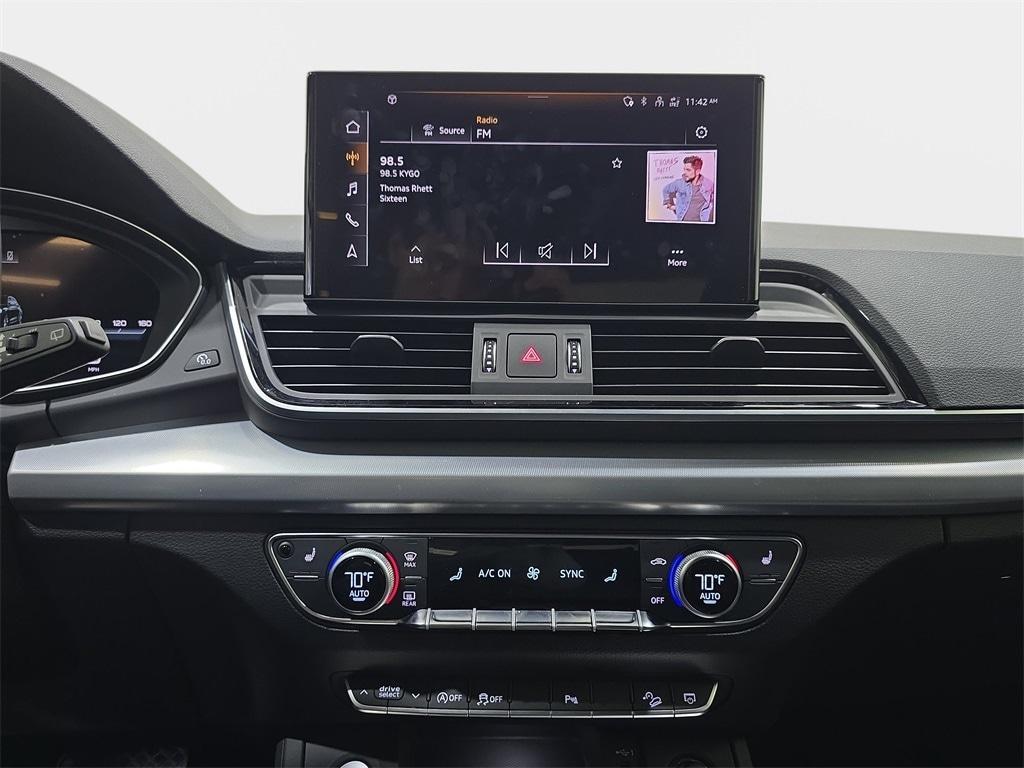 used 2024 Audi Q5 car, priced at $45,535