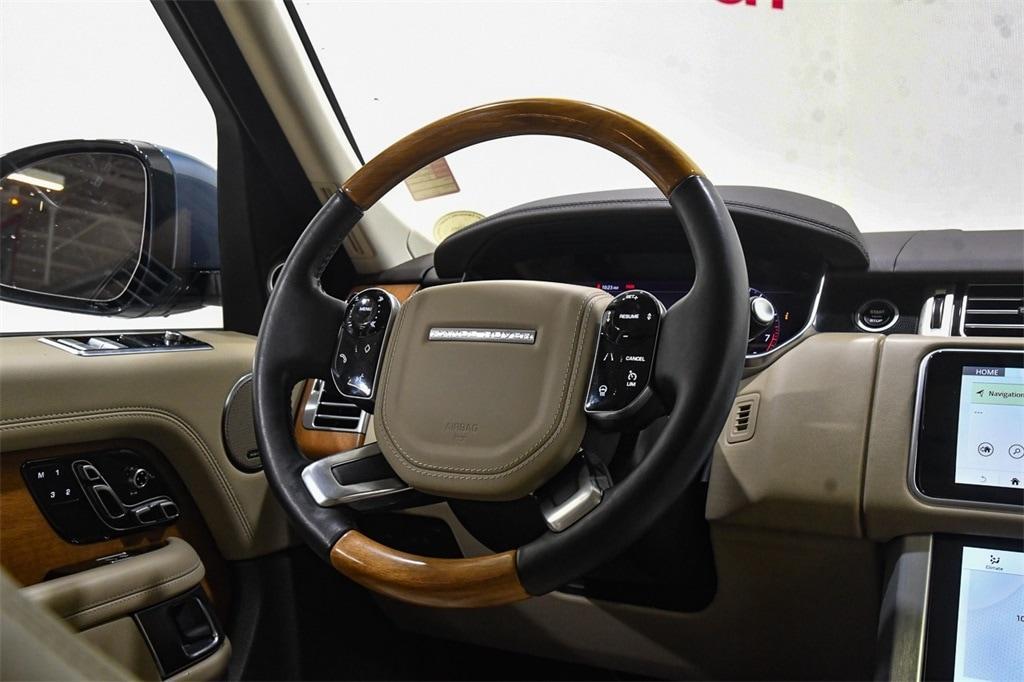 used 2019 Land Rover Range Rover car, priced at $37,125
