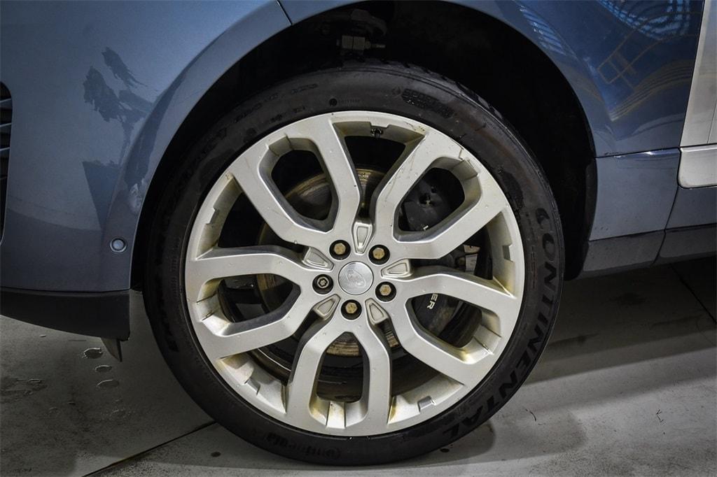 used 2019 Land Rover Range Rover car, priced at $37,125