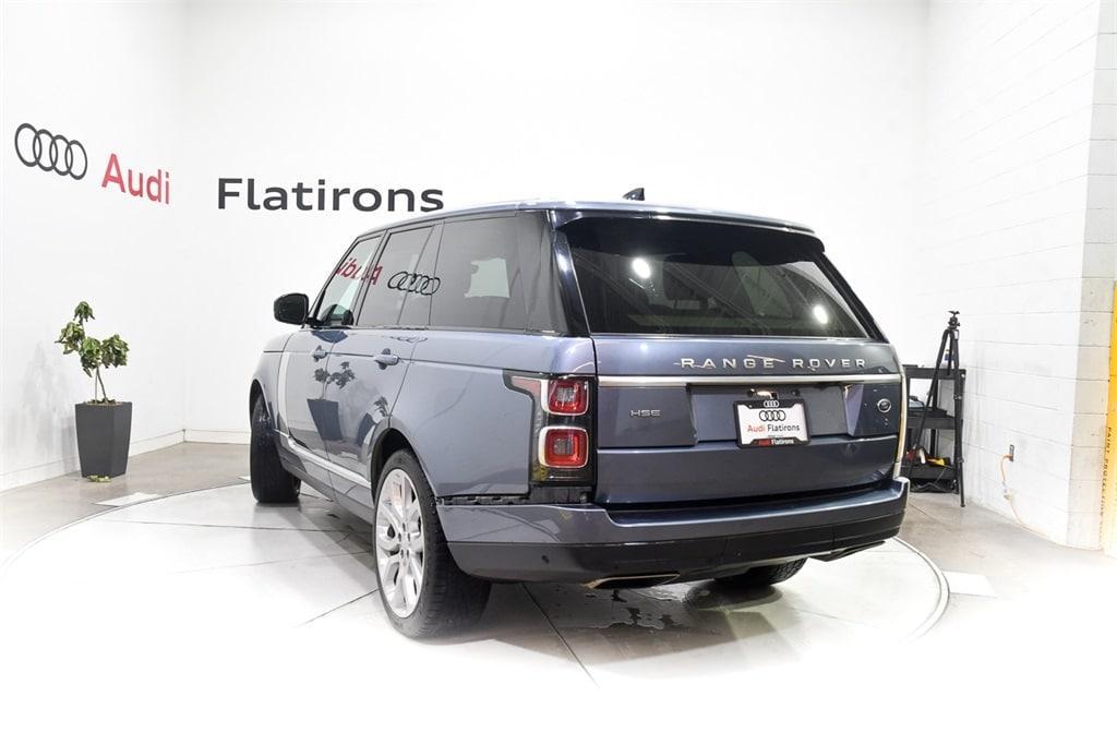 used 2019 Land Rover Range Rover car, priced at $37,125