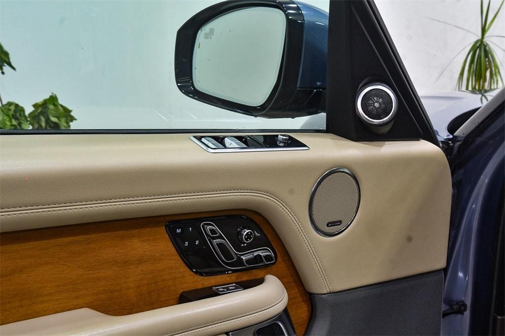 used 2019 Land Rover Range Rover car, priced at $37,125