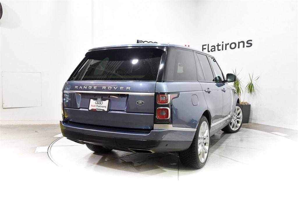 used 2019 Land Rover Range Rover car, priced at $37,125