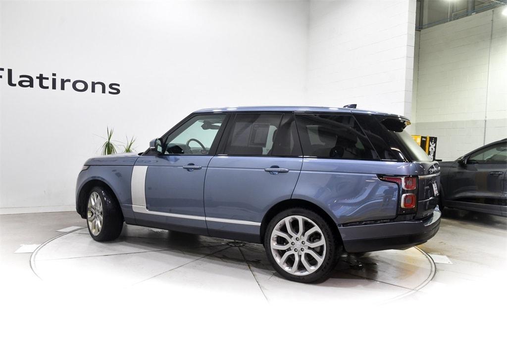 used 2019 Land Rover Range Rover car, priced at $37,125