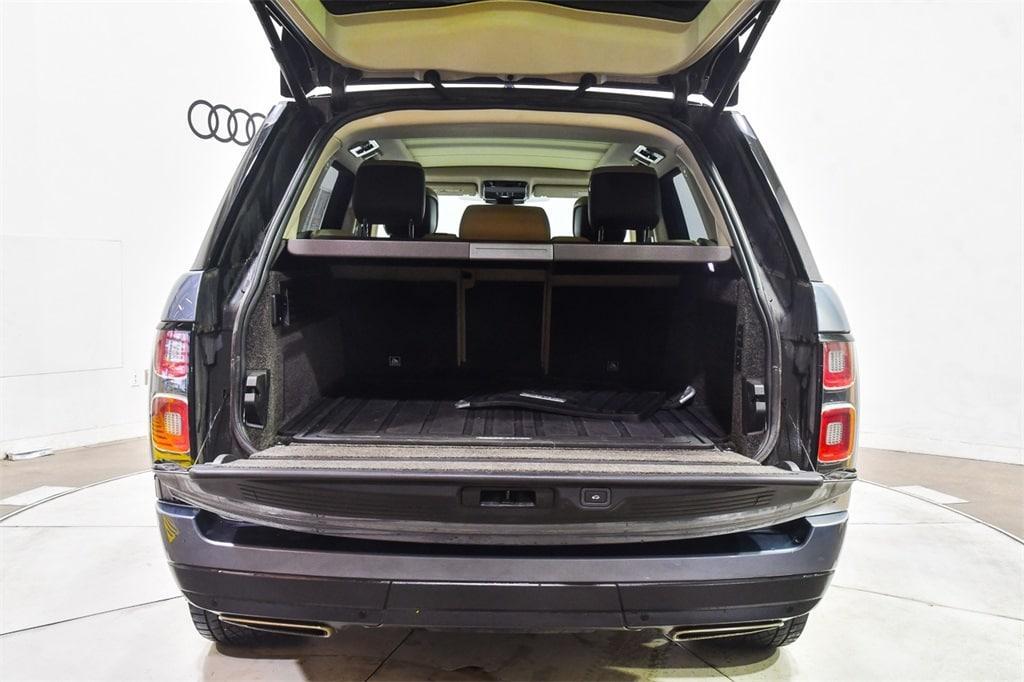 used 2019 Land Rover Range Rover car, priced at $37,125