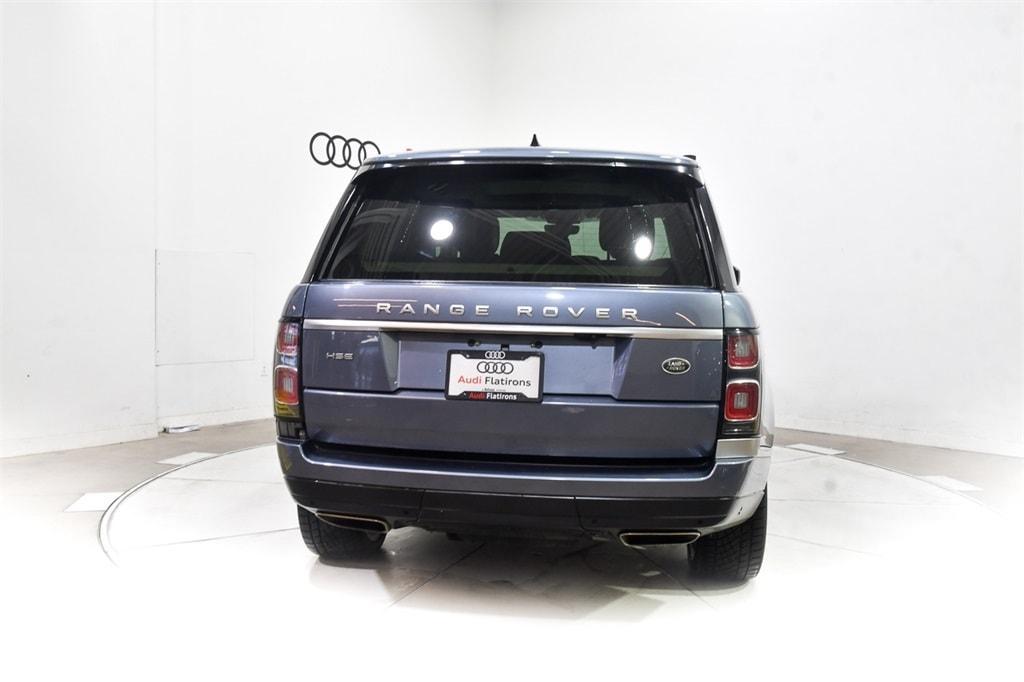 used 2019 Land Rover Range Rover car, priced at $37,125