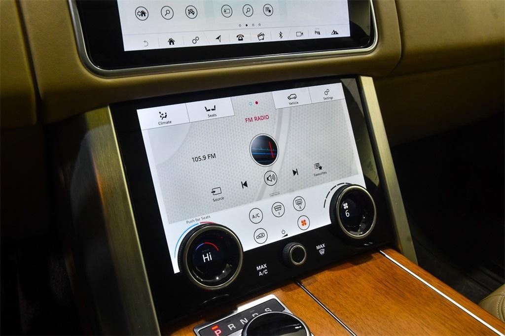 used 2019 Land Rover Range Rover car, priced at $37,610