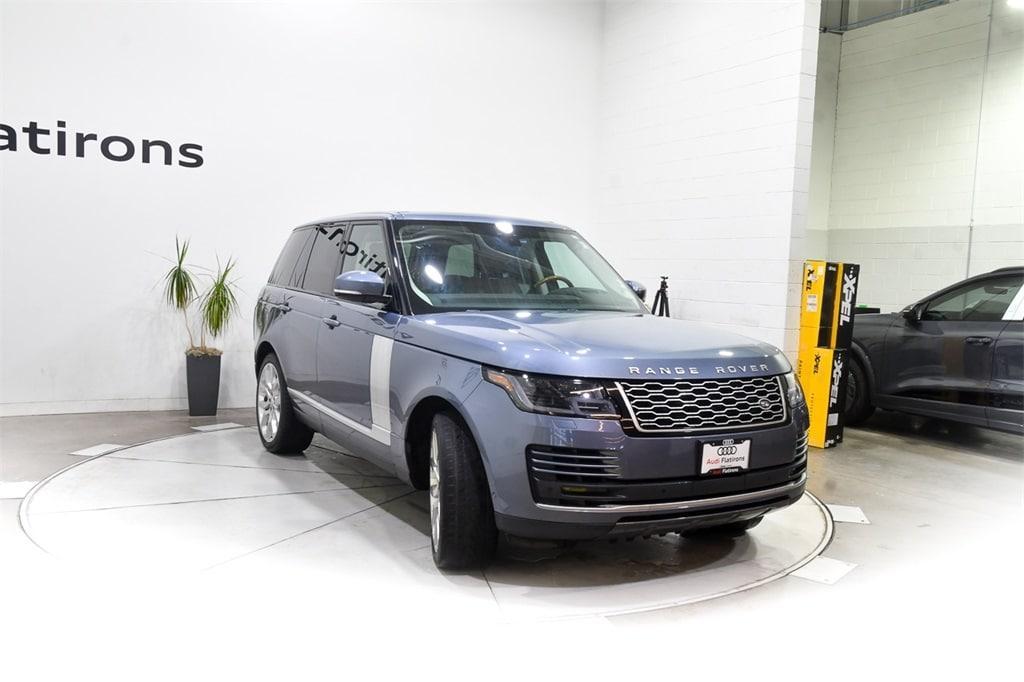 used 2019 Land Rover Range Rover car, priced at $37,125