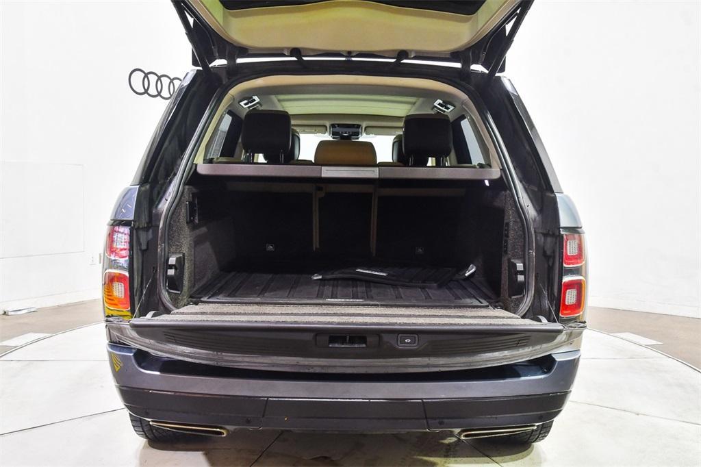 used 2019 Land Rover Range Rover car, priced at $37,610