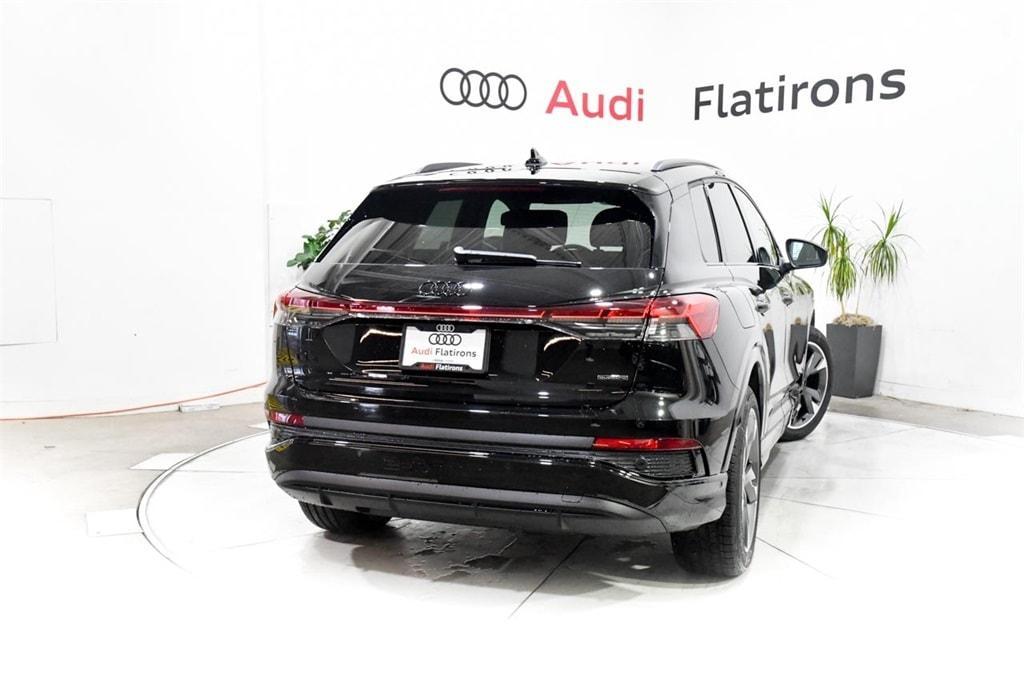 new 2024 Audi Q4 e-tron car, priced at $65,840