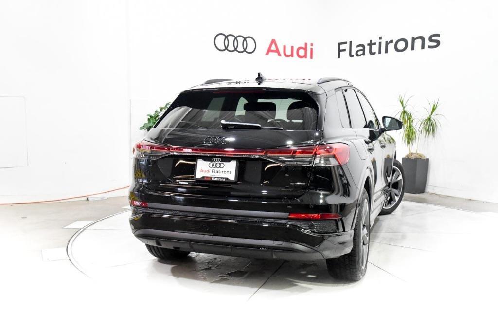 new 2024 Audi Q4 e-tron car, priced at $65,840