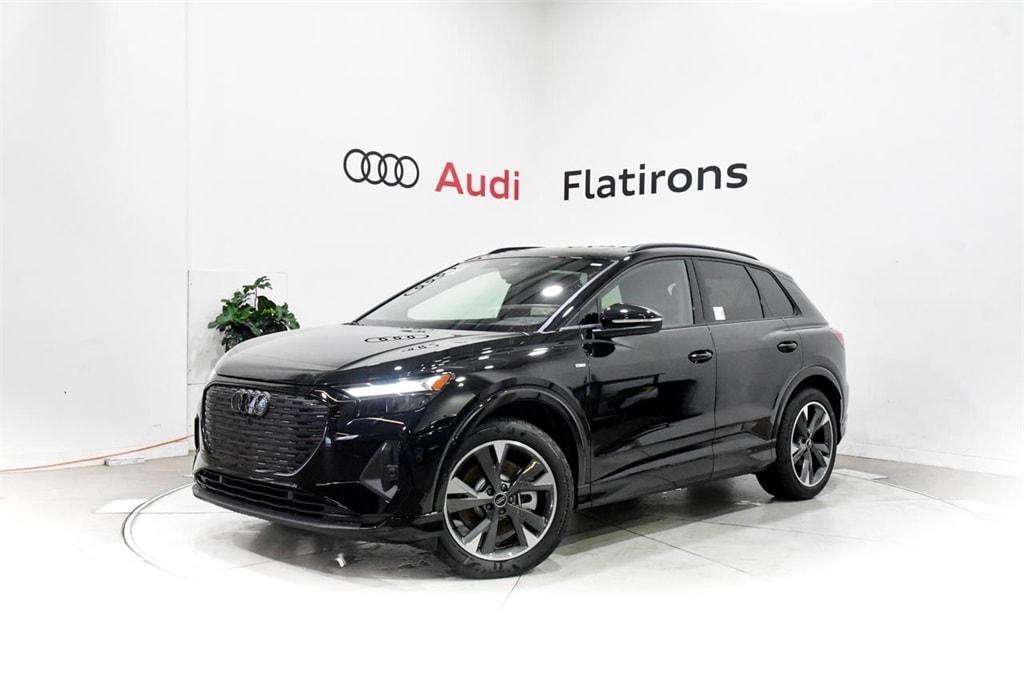 new 2024 Audi Q4 e-tron car, priced at $65,840