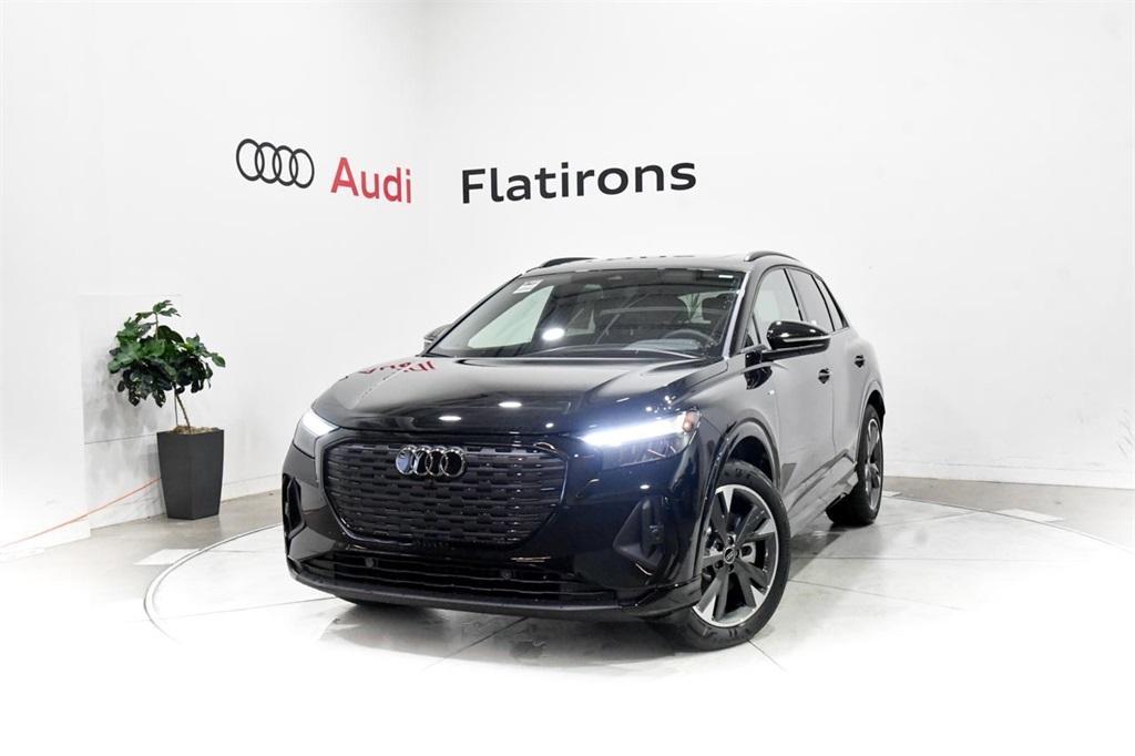 new 2024 Audi Q4 e-tron car, priced at $65,840