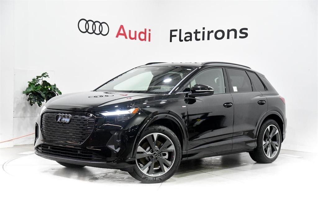 new 2024 Audi Q4 e-tron car, priced at $65,840