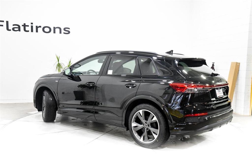 new 2024 Audi Q4 e-tron car, priced at $65,840