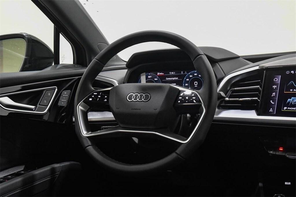 new 2024 Audi Q4 e-tron car, priced at $61,840