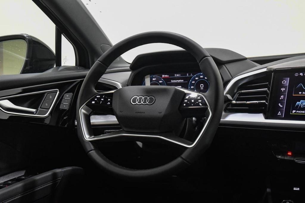 new 2024 Audi Q4 e-tron car, priced at $65,840