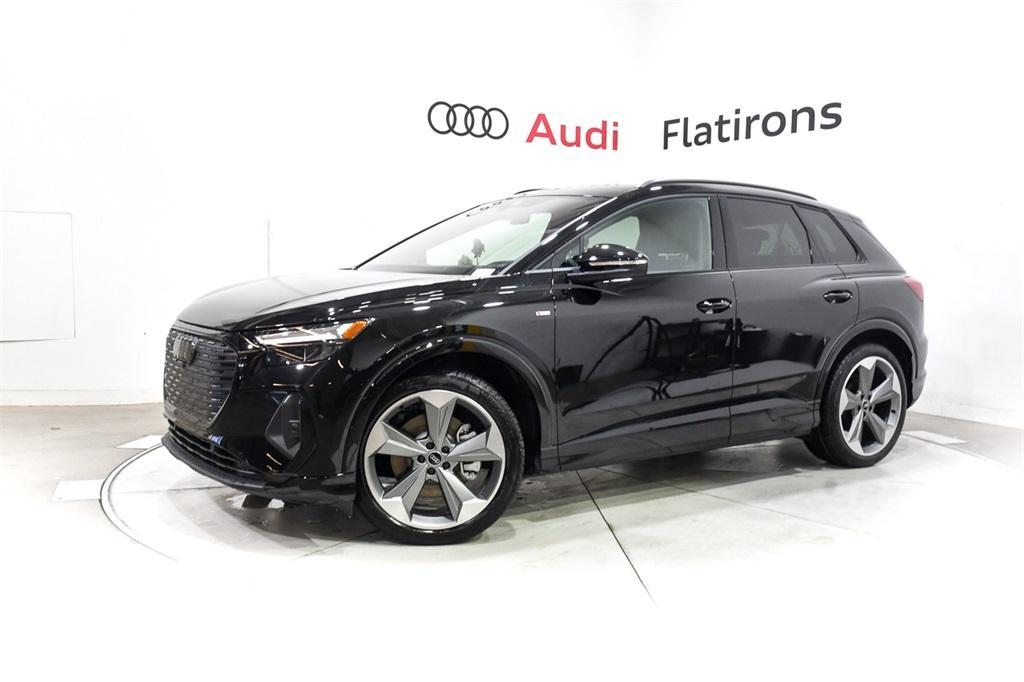 new 2025 Audi Q4 e-tron car, priced at $66,380