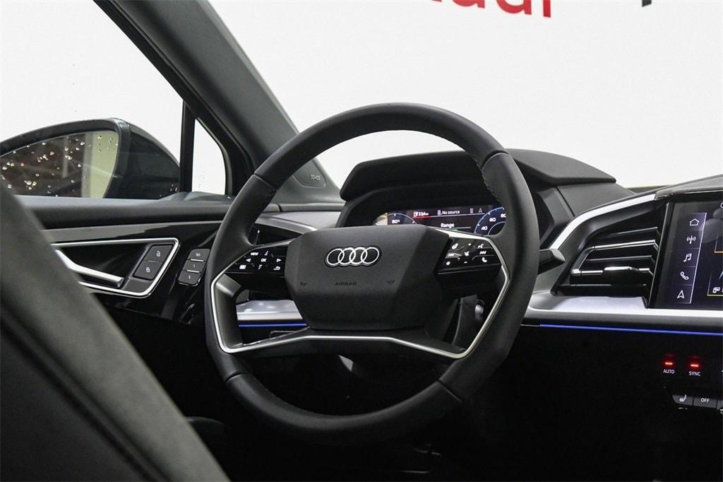 new 2025 Audi Q4 e-tron car, priced at $66,380