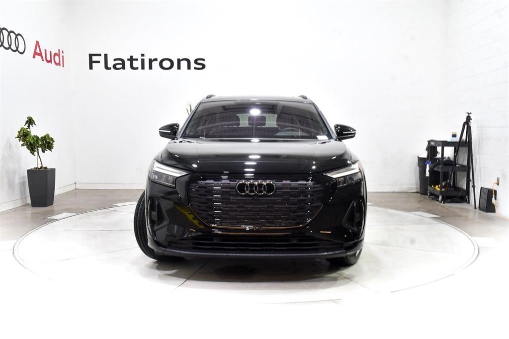 new 2025 Audi Q4 e-tron car, priced at $66,380