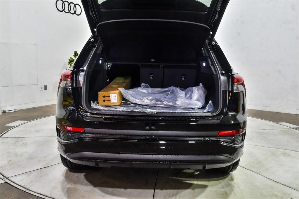 new 2025 Audi Q4 e-tron car, priced at $66,380