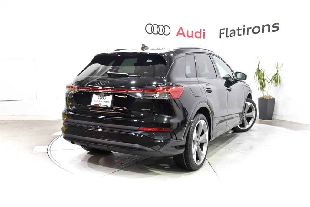 new 2025 Audi Q4 e-tron car, priced at $66,380