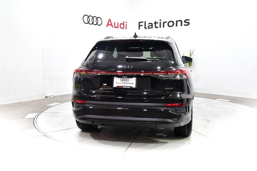 new 2025 Audi Q4 e-tron car, priced at $66,380