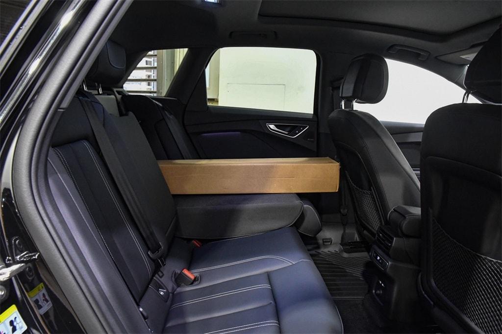 new 2025 Audi Q4 e-tron car, priced at $66,380