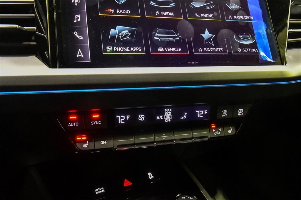 new 2025 Audi Q4 e-tron car, priced at $66,380
