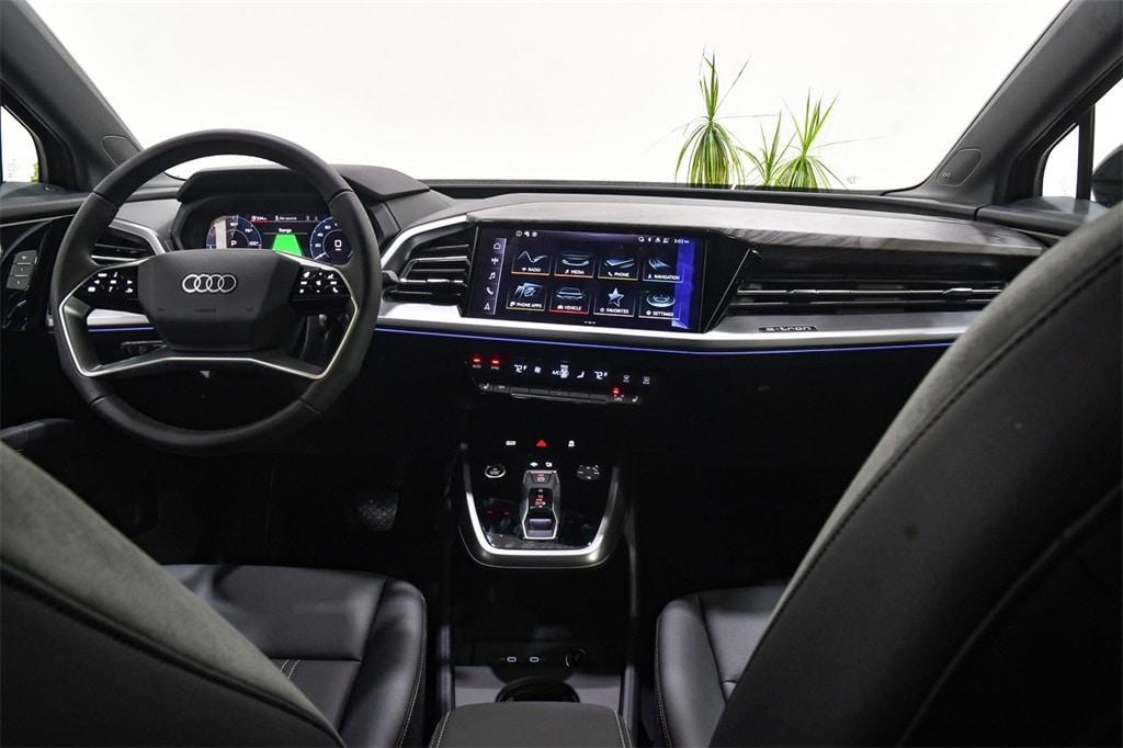 new 2025 Audi Q4 e-tron car, priced at $66,380