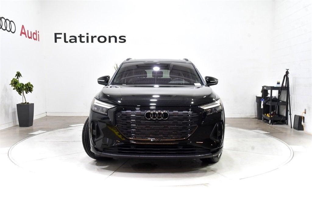 new 2025 Audi Q4 e-tron car, priced at $66,380