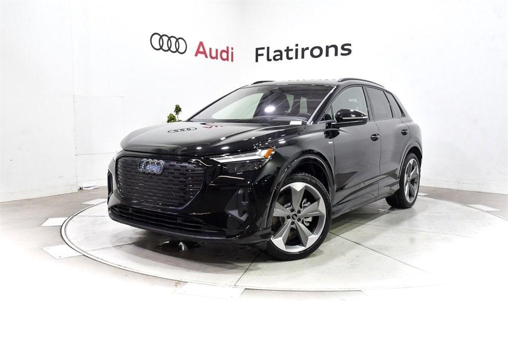 new 2025 Audi Q4 e-tron car, priced at $66,380
