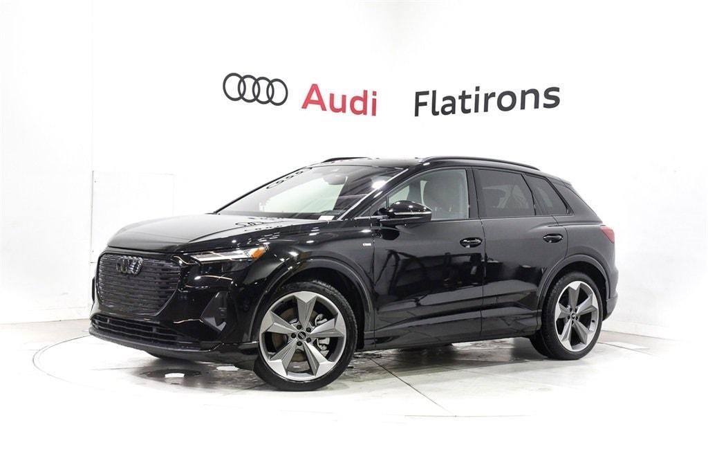 new 2025 Audi Q4 e-tron car, priced at $66,380