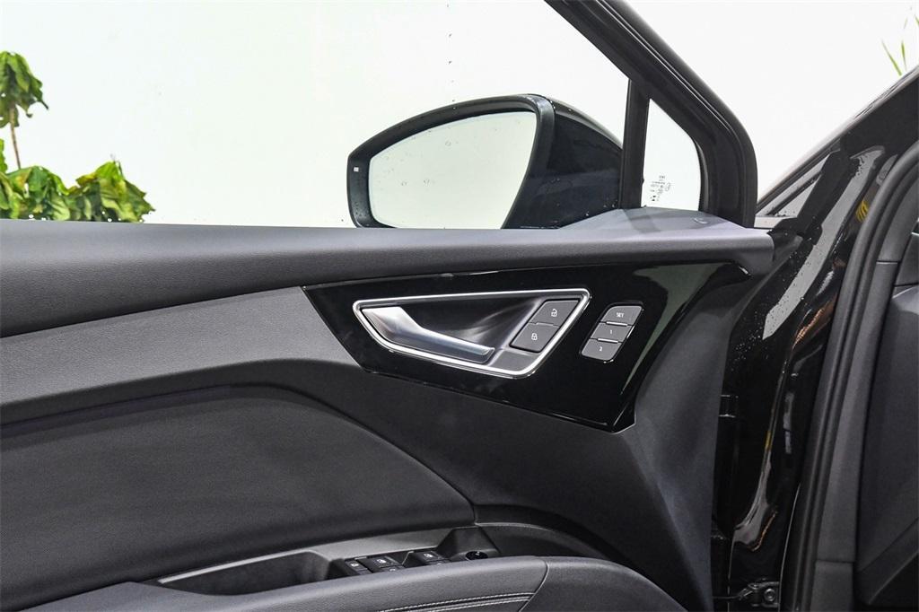 new 2025 Audi Q4 e-tron car, priced at $66,380