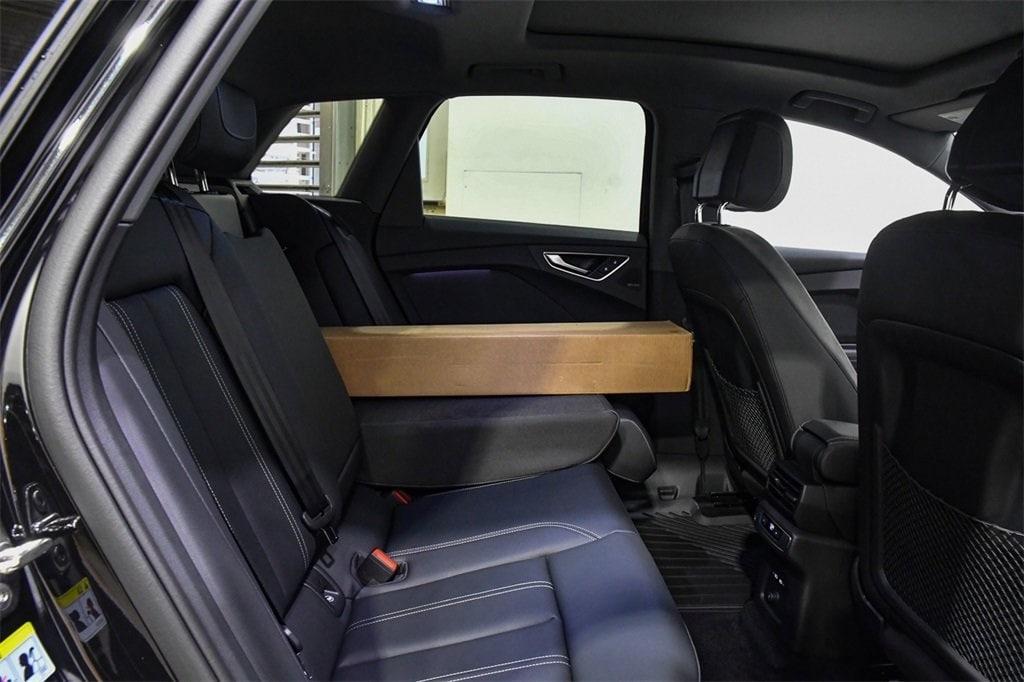 new 2025 Audi Q4 e-tron car, priced at $66,380