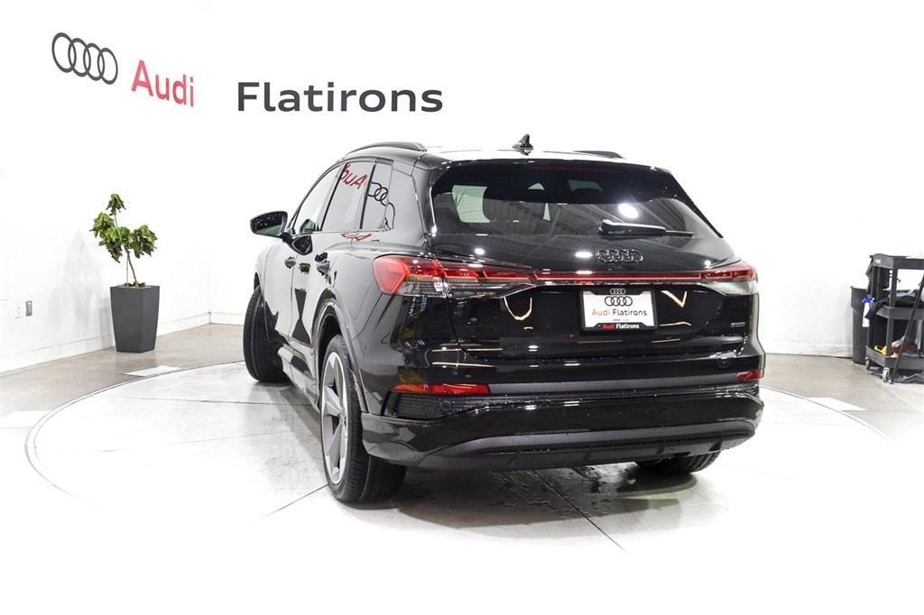 new 2025 Audi Q4 e-tron car, priced at $66,380