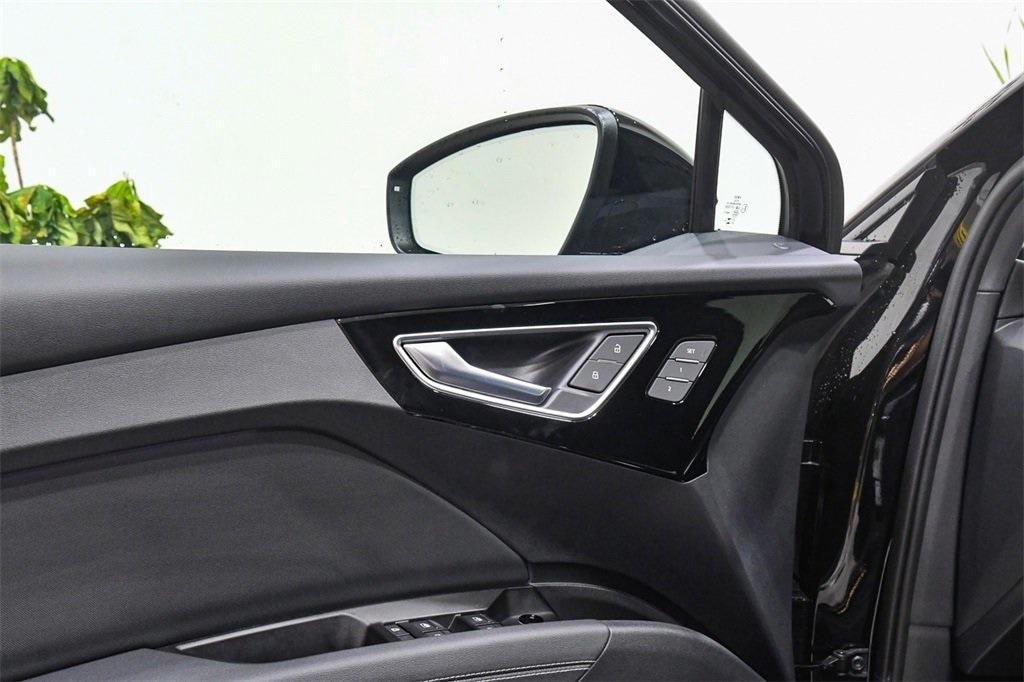 new 2025 Audi Q4 e-tron car, priced at $66,380
