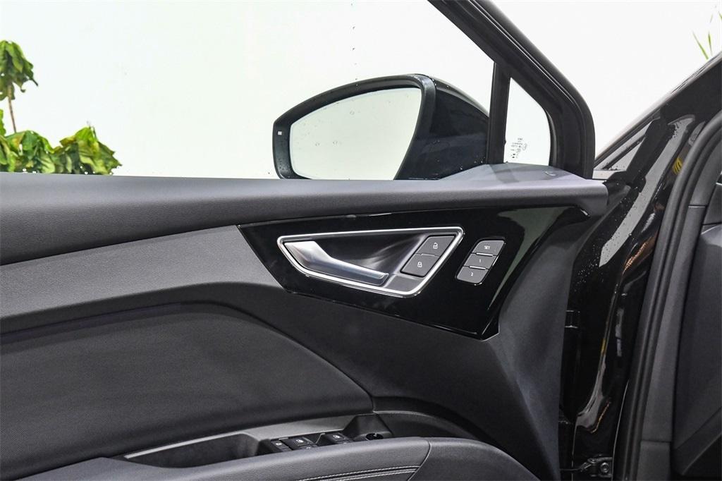 new 2025 Audi Q4 e-tron car, priced at $66,380