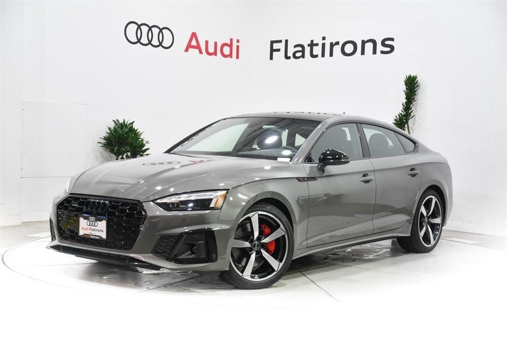 used 2024 Audi A5 Sportback car, priced at $46,185