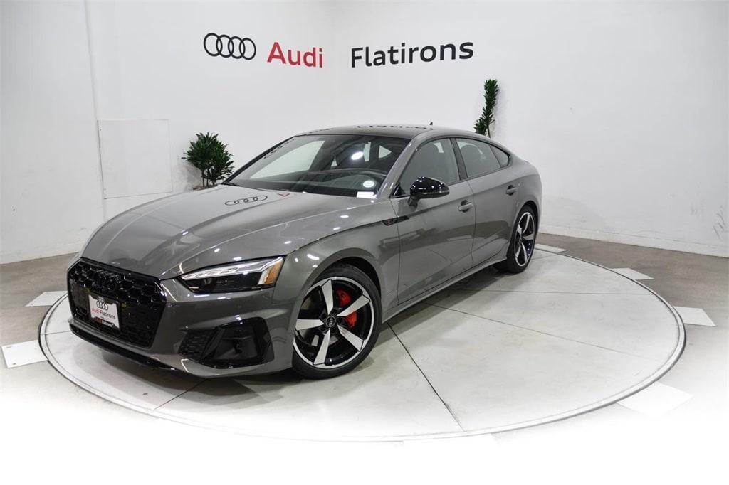 used 2024 Audi A5 Sportback car, priced at $46,185