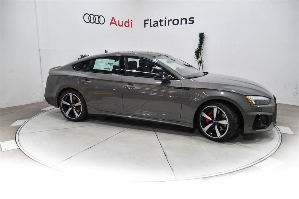 used 2024 Audi A5 Sportback car, priced at $46,185