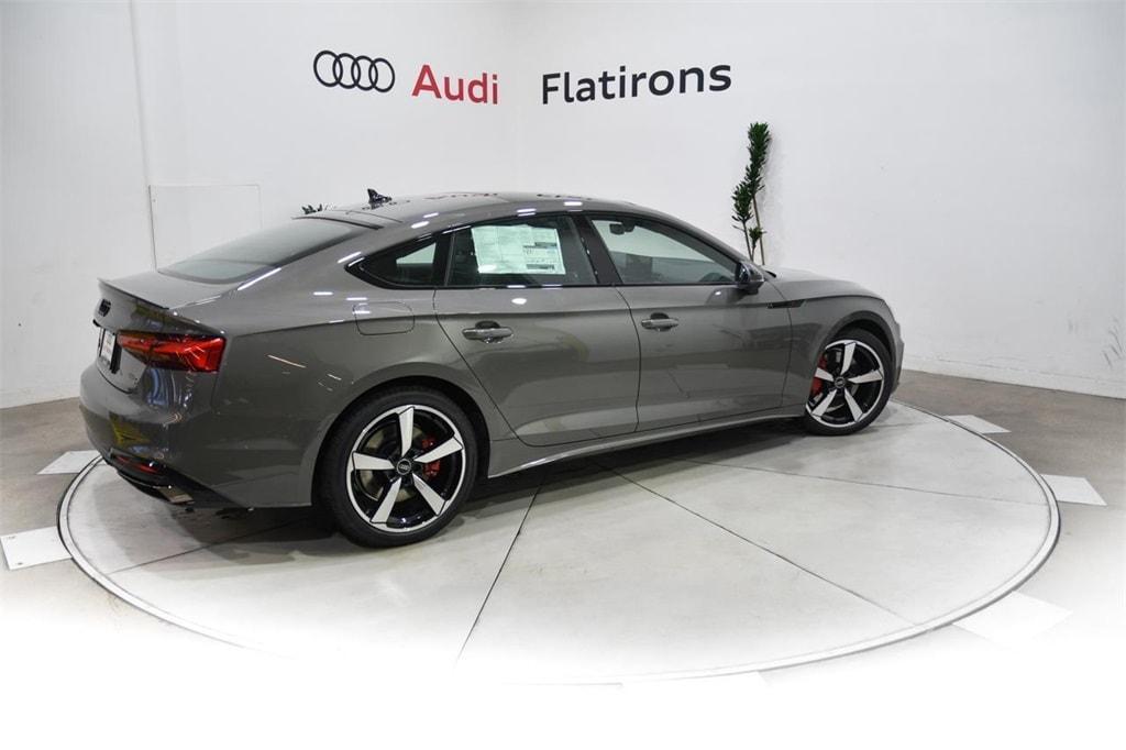 used 2024 Audi A5 Sportback car, priced at $46,185