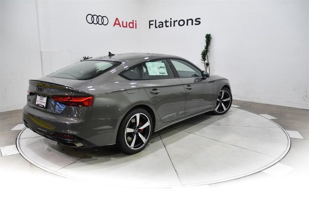 used 2024 Audi A5 Sportback car, priced at $46,185