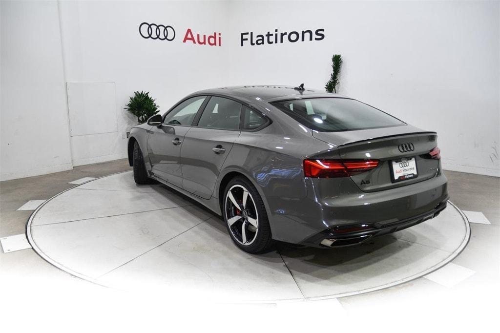 used 2024 Audi A5 Sportback car, priced at $46,185