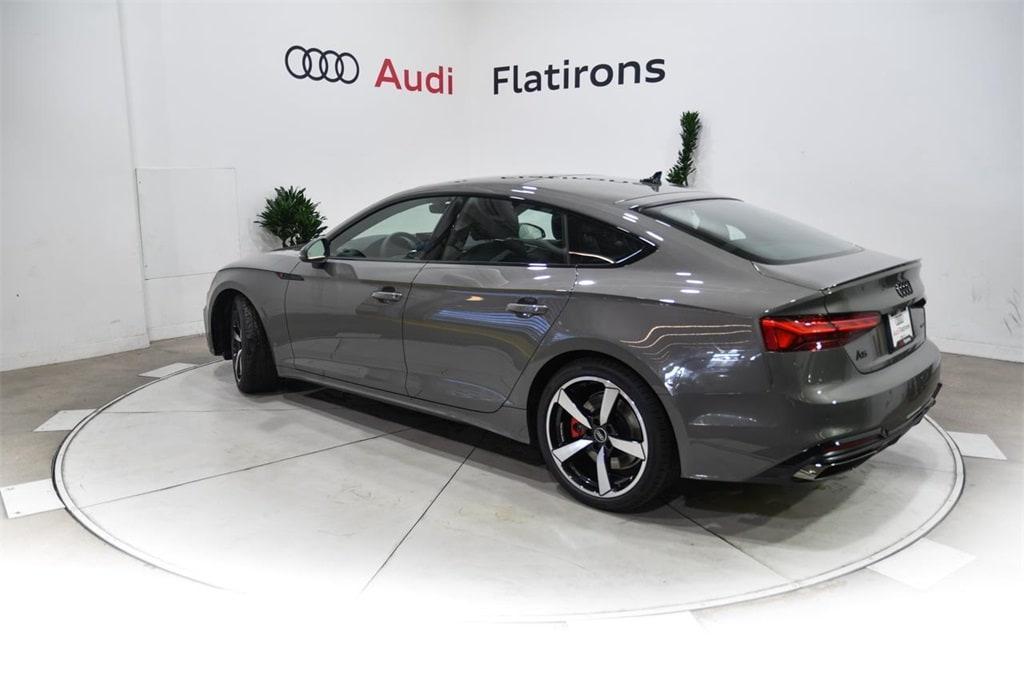 used 2024 Audi A5 Sportback car, priced at $46,185