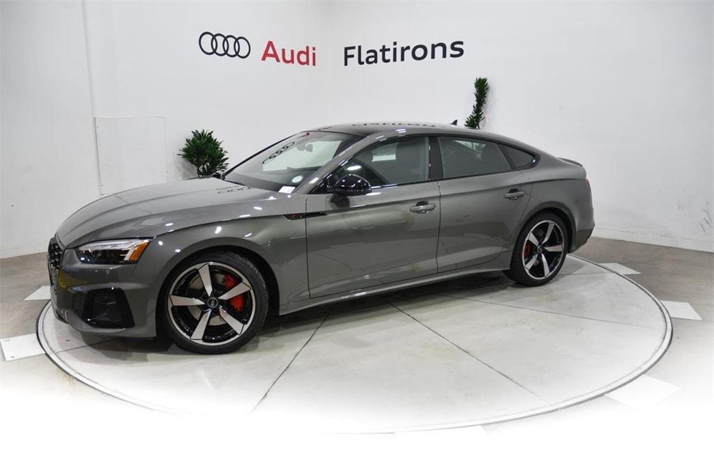 used 2024 Audi A5 Sportback car, priced at $46,185