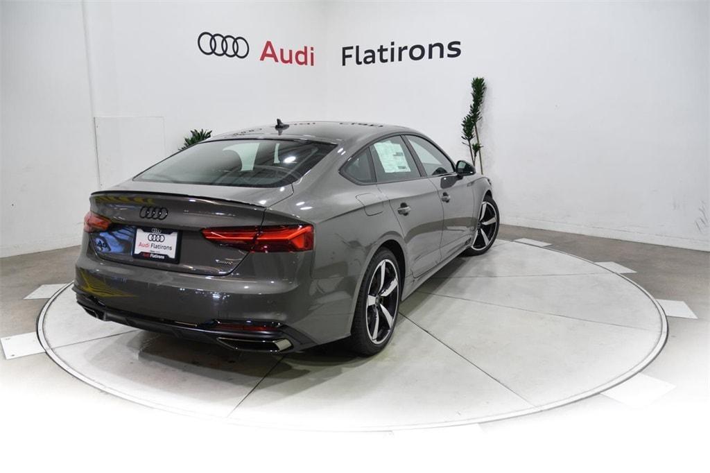 used 2024 Audi A5 Sportback car, priced at $46,185