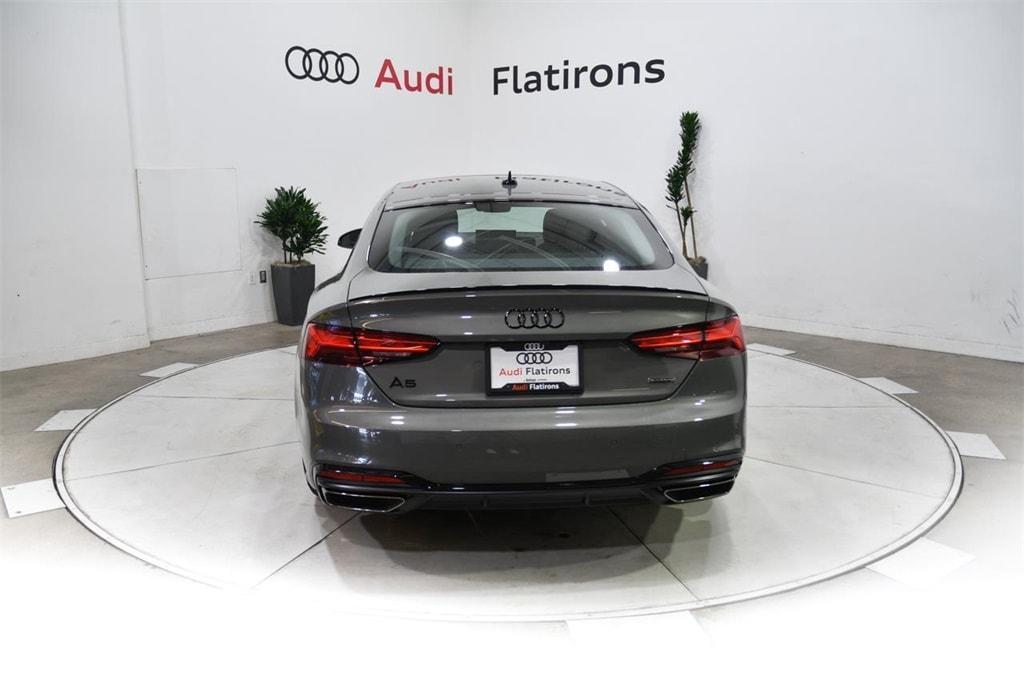 used 2024 Audi A5 Sportback car, priced at $46,185