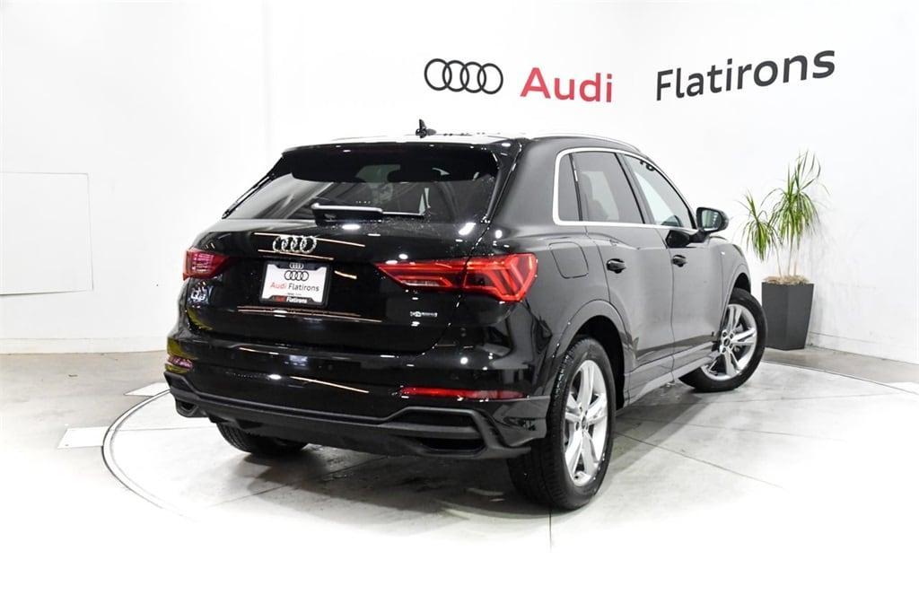 new 2024 Audi Q3 car, priced at $48,325